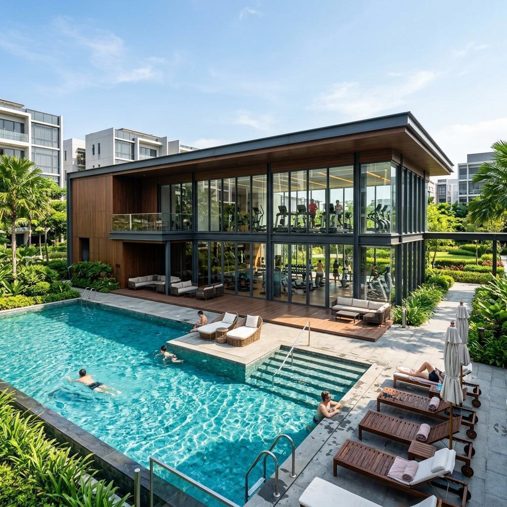 Modern Clubhouse